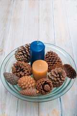 Christmas table center