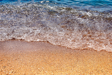 summer sea sun sand wave