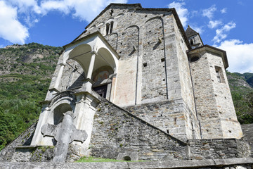 St Peter and Paul church in Biasca, Switzerland