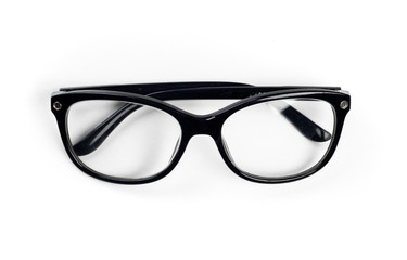 Glasses. Isolated on white background