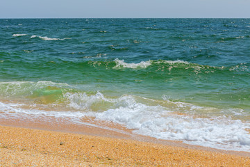 Black Sea coast.