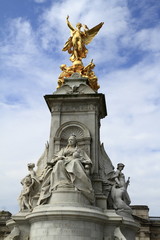 Fototapeta na wymiar Queen Victoria Memorial, London