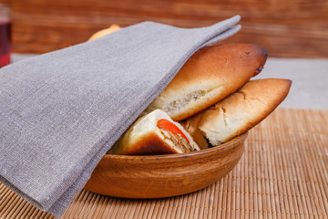 пирожки домашние