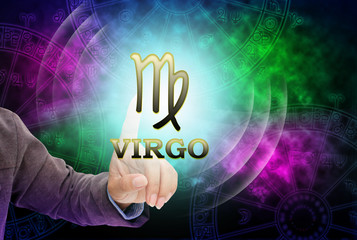 Astrologer woman's touch