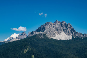 Fototapeta premium Dolomiti