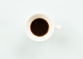 Coffee isolated