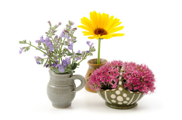 Sommerblumen fürs Puppenhaus