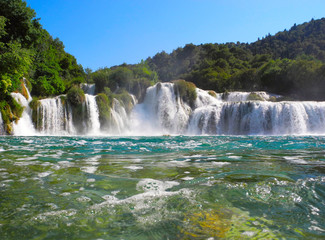 Skradinski buk, Croatia.