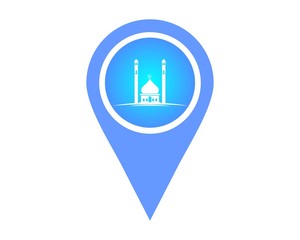 Mosque pointer logo