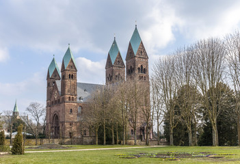 cathedral in Bad Homburg - church of the redeemer