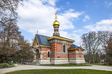 russian orthodox chappel in Bad Homburg