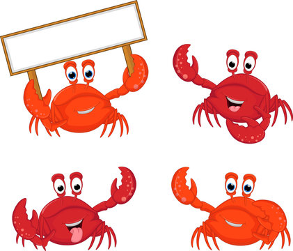 crabs cartoon