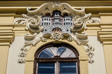 Old Town Hall at Main Square of Bratislava (Hlavne namestie).