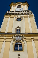 Old Town Hall at Main Square of Bratislava (Hlavne namestie).