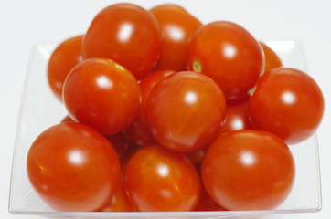 ミニトマトの盛り合わせ