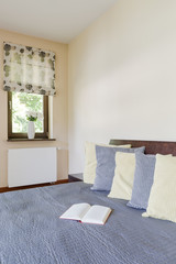 Cosy corner of a grandmom's bedroom