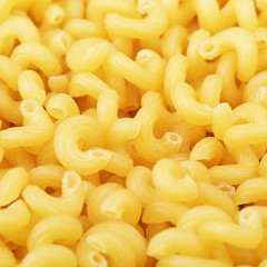 Raw Spiral Pipe Pasta