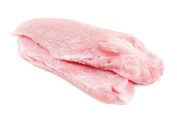 Raw Turkey Meat