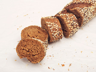 Sliced Wholegrain Baguette