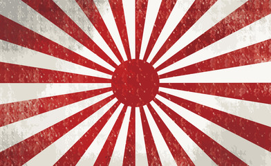Obraz premium Background of Japanese illustrations.