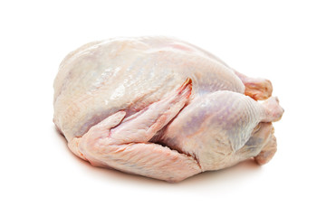 Raw goose