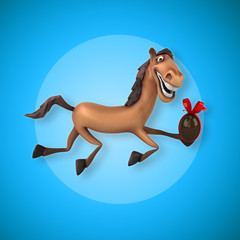 Fun horse © Julien Tromeur