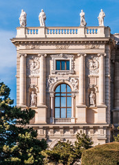 Wien Naturhistorisches Museum, Seitentrakt