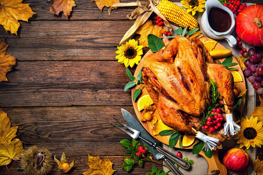Roasted Thanksgiving Turkey