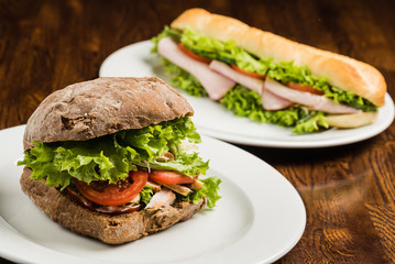 tasty sandwiches
