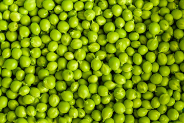 Green Peas background texture vegetable. fresh   backgr