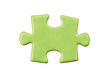 puzzle pieces on white background