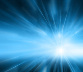Abstract blue background