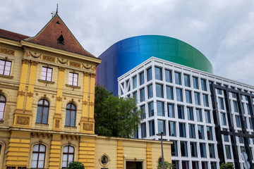 Obraz premium Accademia di musica Zagabria - Akademija muzička Zagreb