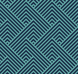 seamless geometric pattern with straight lines