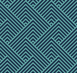 seamless geometric pattern with straight lines