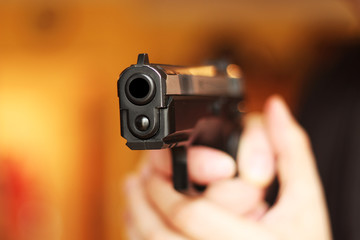hand gun