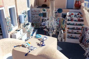 Souvenir Shop. Santorini