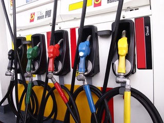 Gasoline pump
