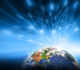 Best Internet Concept of global business from concepts series. Elements of this image furnished by NASA