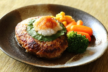 和風おろしハンバーグ