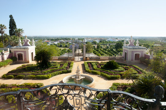 Estoi Palace Garden - Portugal