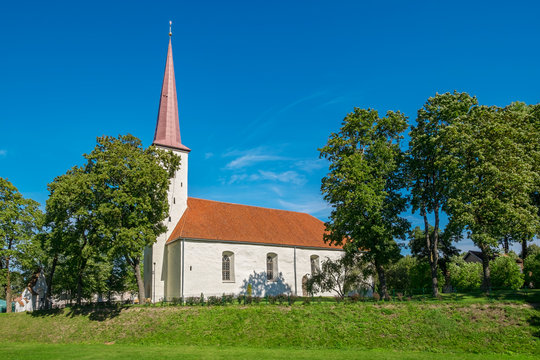 Church of St. Michael. Johvi, Estonia