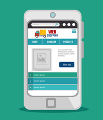 web design online media icon