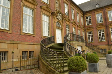 Zisterzienserabtei – Kloster Marienfeld in Harsewinkel, Gütersloh, Westfalen, Deutschland