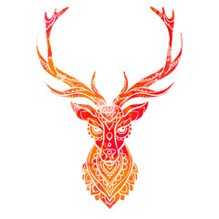 Beautiful card vector