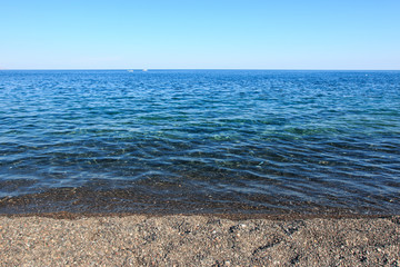 spiaggia di Kamari - Santorini