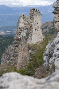 Ruins in Abruzzo