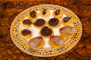 Creepy Snacks