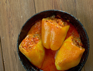 Stuffed  peppers