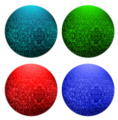 ai brain system data connecting to analysis , light internet social network background, illustration of global web with link to electric information, cyber with group of security, hacker online to net